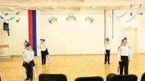 Танец «Идёт солдат по городу»