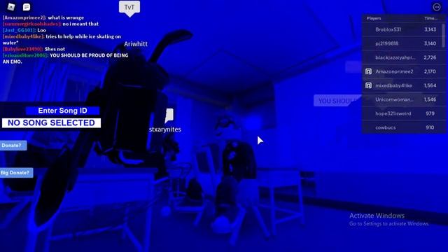 Another vibe/chill out place - Roblox | Late Night Vibe Class Room смотреть онлайн