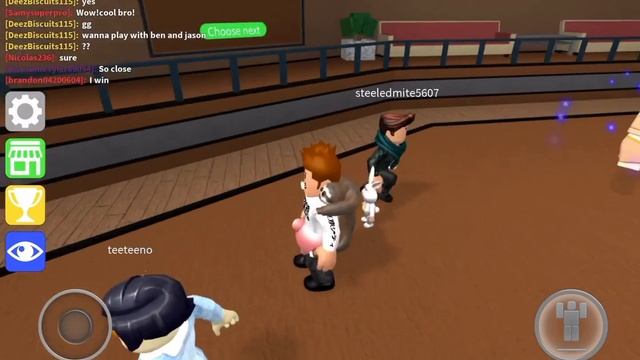 Don’t Die! (Roblox Epic Minigames) смотреть онлайн