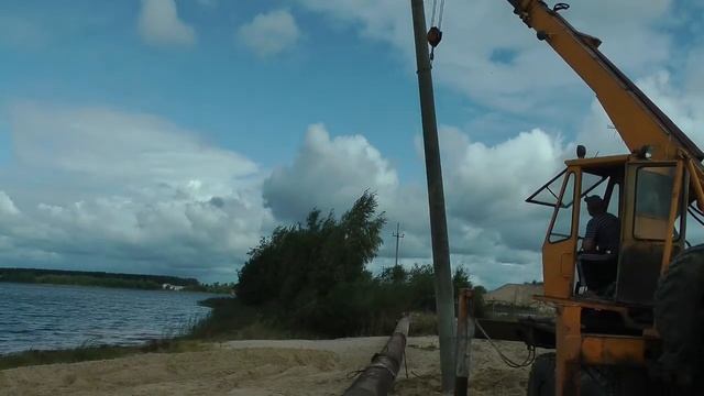 Земснаряд. Работа по перестановке, покажем логово леопарда. #8 смотреть онлайн