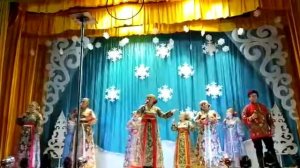 "Мы будем петь, мы будем жить".