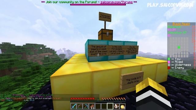 I Gave Away My Co-ords to the WHOLE SERVER... | Minecraft FACTIONS #331 (SaiCoPvP) смотреть онлайн