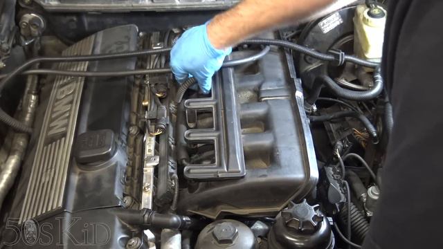 BMW E46 Quicker CCV Replacement DIY - Part 2 смотреть онлайн