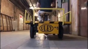 Электротележкие платформенные тележки Rutrike СКЛАД