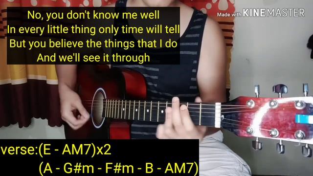 Ben&Ben - Make It With You Guitar Cover | Guitar Chords Tutorial | normanALipetero смотреть онлайн