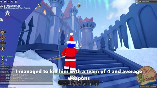 Christmas Event Update Guide 2021 - The Wild West (Roblox) смотреть онлайн