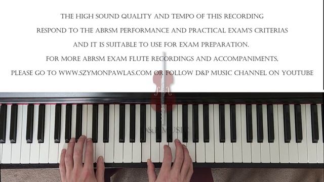 ABRSM Grade 1 Cello B1 Richard Rodgers - Edelweiss from The Sound of Music (accompaniment) смотреть онлайн