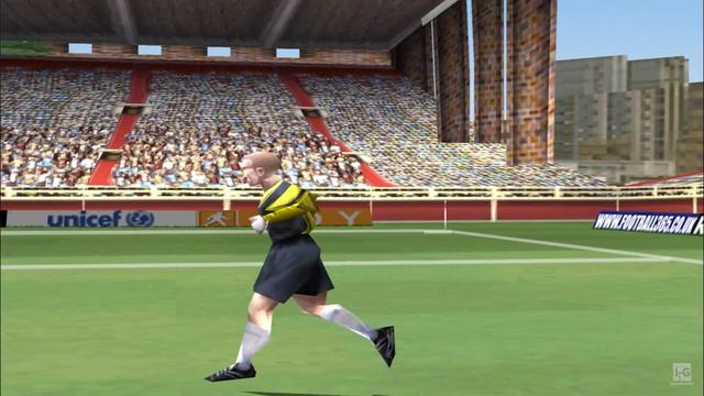 FIFA 2000 - PS1 Gameplay (4K60fps)