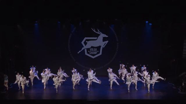 VOLGA CHAMP XIII |BEST SHOW KIDS advanced | Территория танца NewAction смотреть онлайн