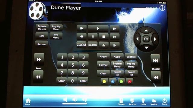 Video of Dune Movie Player смотреть онлайн