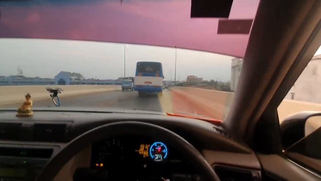 TOYOTA CROWN MAJESTA 2001 SOLO DRIVING TEST AND INTRO TOYOTA CROWN ROYAL SALOON ASMR смотреть онлайн