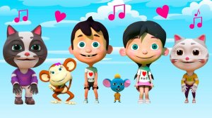 Арам Зам Зам Песни Для Детей Мультики для Малышей БроиСис - Детские Песни