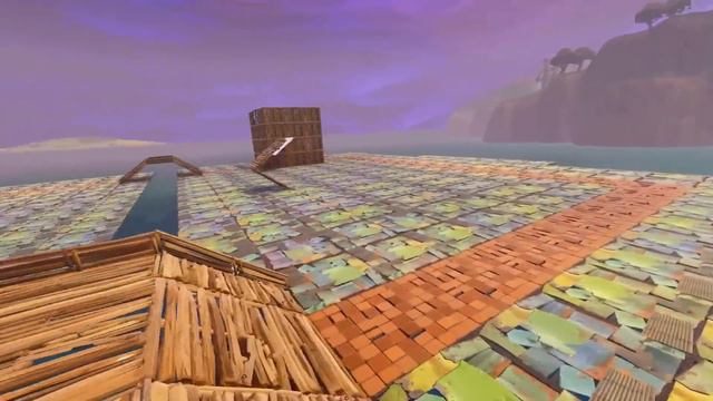 ПОСТРОИЛИ ГИГАНТСКУЮ АРЕНУ ИЗ КЛЕШ РОЯЛЬ В FORTNITE смотреть онлайн