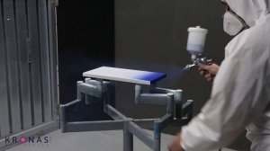 Как делают крашеные фасады