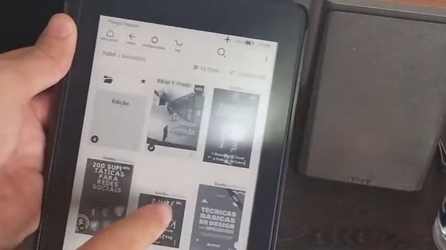 A bateria do Kindle dura um mês? смотреть онлайн