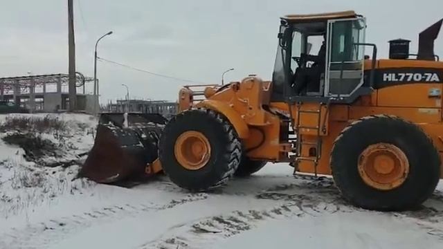 Hyundai HL770 7A 1 смотреть онлайн