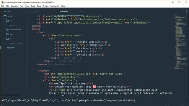 HTML CSS Responsive Website (16/22) [Urdu/Hindi] смотреть онлайн