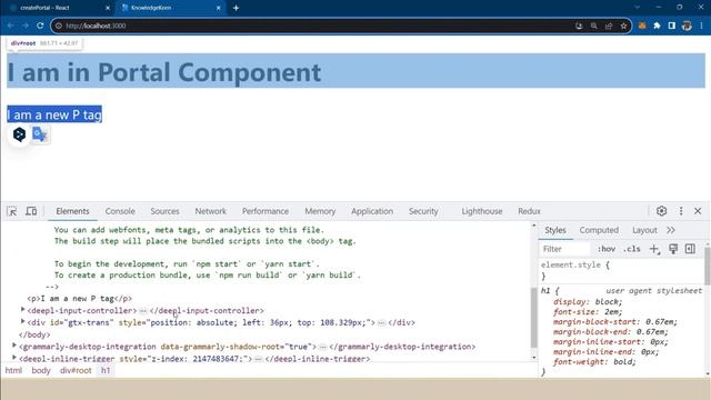 Mastering React Portals: Advanced Techniques for Dynamic Component Rendering смотреть онлайн