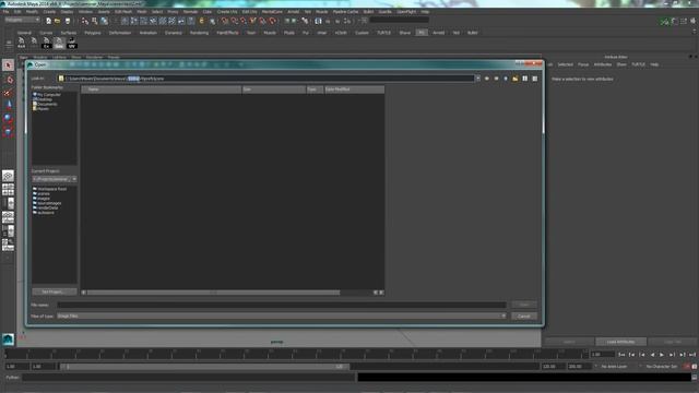 Как добавить скрипт в Maya смотреть онлайн