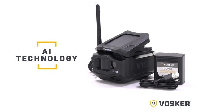 New VOSKER® V150 Solar Powered LTE Cellular Outdoor Security Camera смотреть онлайн