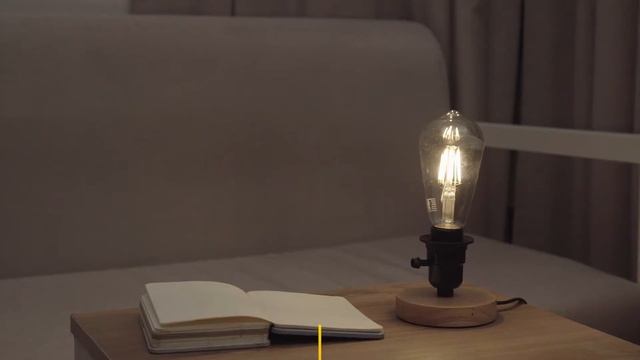 Kohree ST58 Vintage LED Edison Light Bulbs 60W Equivalent, Dimmable , Daylight White 4000K смотреть онлайн