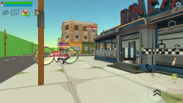 Стрим! Играем с подписчиками! МИНИ ИГРЫ! Chicken Gun смотреть онлайн