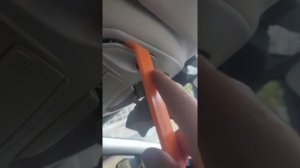 снятие потолочной консоли форд фокус 3, форд Куга 2 часть 1