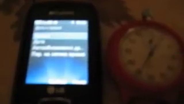 Error LG GX 300 stop the clock.avi смотреть онлайн