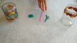 Мастер-класс "Аквариум". Своими руками из пластилина.