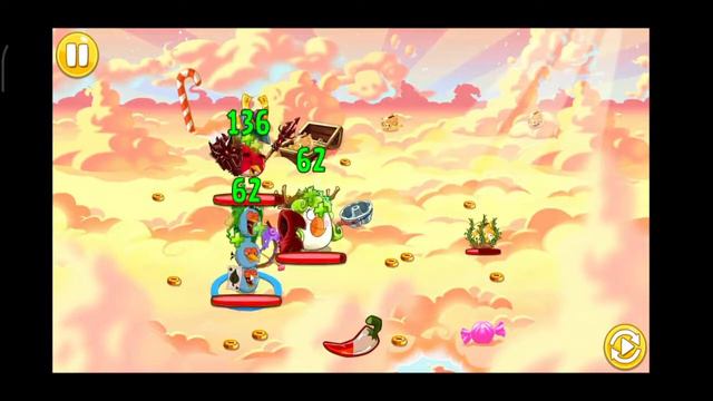 Fighting the Daily Golden Pig Clouds in Angry Birds Epic! смотреть онлайн