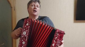 Любо мне когда Дон разливается - под гармонь