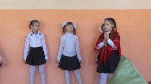 Инсценировка песен военных лет школа №2 ( г. Алатырь )