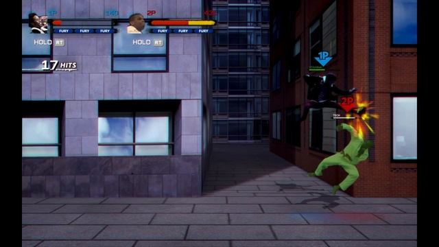 Streets of Fury EX: Will It Kill? (Ryan Hart combo) смотреть онлайн