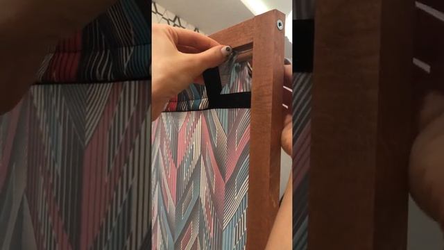 Липучка на тканевых ширмах смотреть онлайн