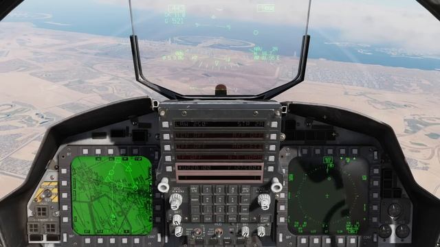 DCS: F-15E Strike Eagle | UFC part 1 смотреть онлайн