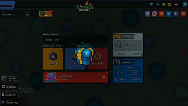 💚Открываю 68 сундуков zombs royale│Chitus смотреть онлайн