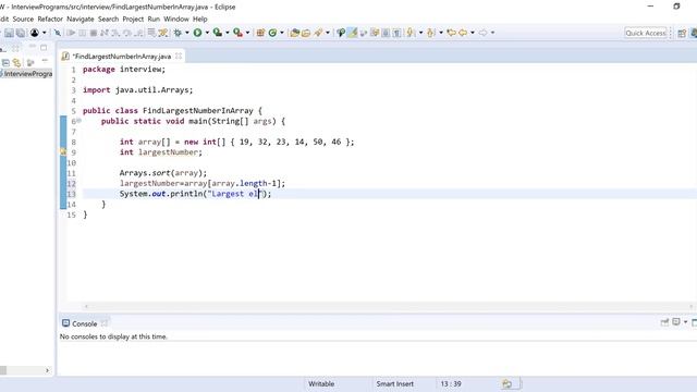 TCS Java Coding Interview Question Answers смотреть онлайн