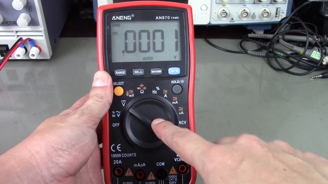 Multimetro Aneng AN870 - Umboxing Radical - Banggood