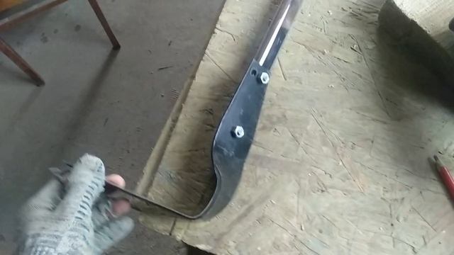 Надежный длинный плоский черенок для плоскореза Фокина смотреть онлайн