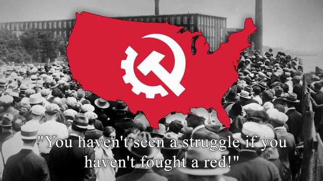 4a4b - If You Ain't Been Called A Red - American Communist Song (by @MonsieurJack95)