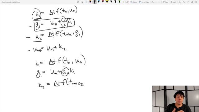 Runge-Kutta Methods for ODEs смотреть онлайн
