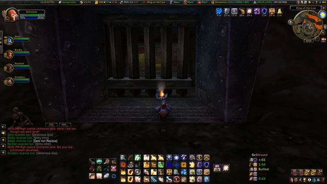 World of Warcraft Classic: BRD Paladin Tanking 1 смотреть онлайн