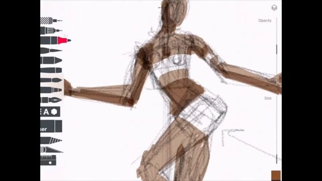 Fashion Illustration: Naomi Campbell, Model Drawing, Crochet, Beading and Macrame смотреть онлайн