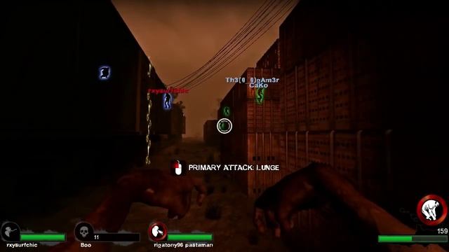 Left 4 Dead 2: Versus with Buddies! The Sacrifice: Round 1. смотреть онлайн
