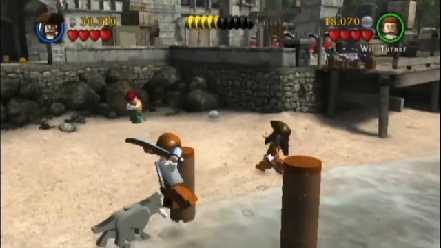 Let's Play LEGO Pirates of the Caribbean #2 - Port Royale смотреть онлайн