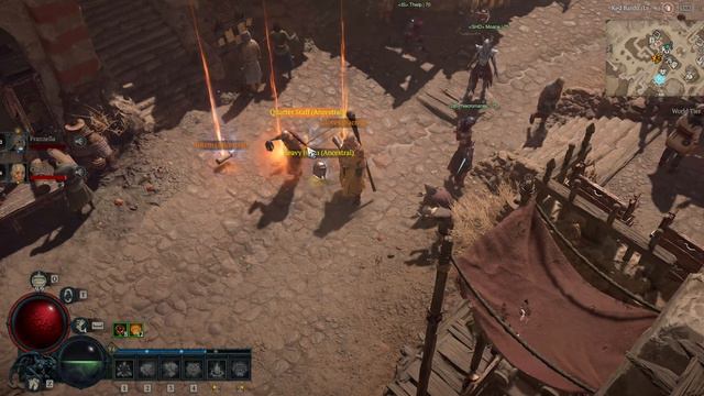 Diablo 4 Hunter's Acclaim Tier 18 Lord Zier's personal stash смотреть онлайн