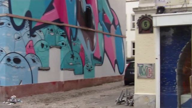 Cityghost haus bornheim graffiti смотреть онлайн