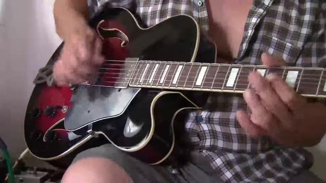 Ibanez AF75 & Moogerfooger MF103 смотреть онлайн