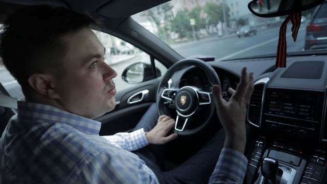 Обзор Porsche Cayenne. Предприниматели Рахман Янсуков, Алексей Никитин |БИЗНЕС КЛАСС - ВЫПУСК 2 смотреть онлайн