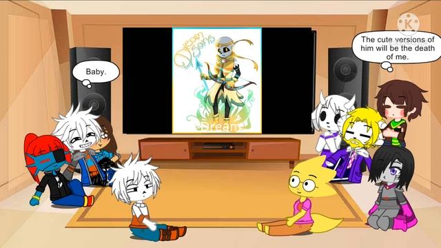 Storyspin reacts to Sans AU themes + ??? (Warning: Frans) смотреть онлайн